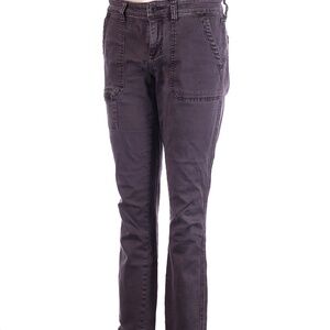 Anthropologie HEI Purple / Plum Low Rise Skinny Cargo Jeans - Size 31